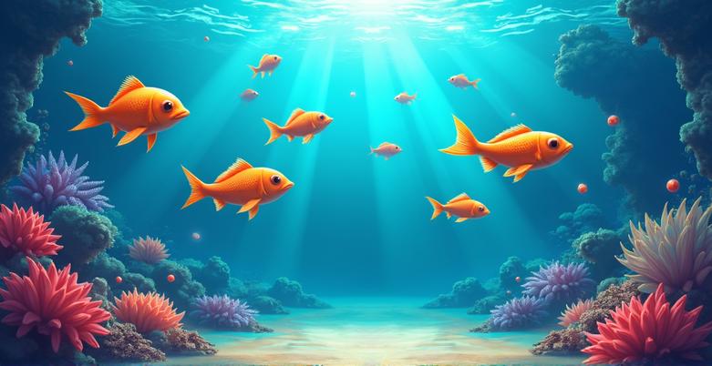 Fish shooting game with free credit