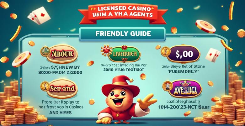 คาสิโนลิขสิทธิ์แท้ ไม่ผ่านเอเย่นต์