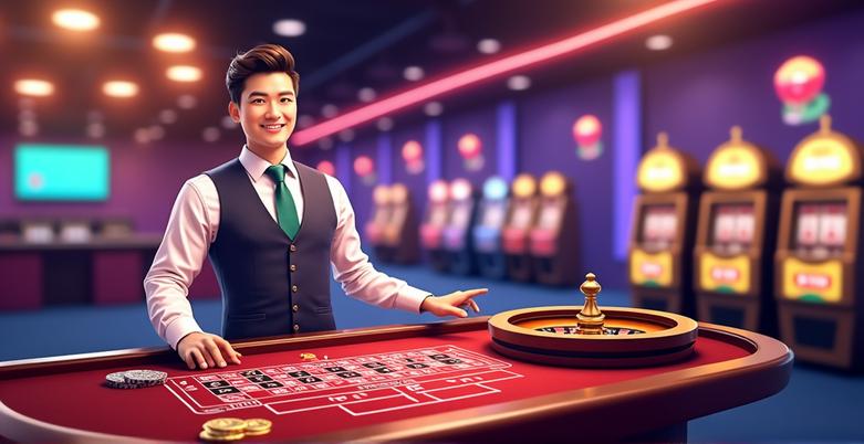 คาสิโนครบวงจร บาคาร่า รูเล็ต สล็อต