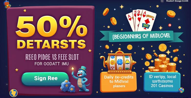 โปรโมชั่นสล็อต แจกเครดิตฟรี