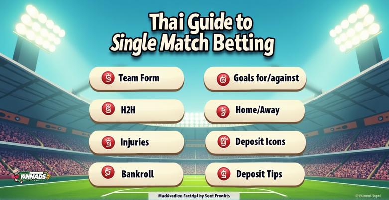 เทคนิคแทงบอลเดี่ยว ภาพรวมการวิเคราะห์