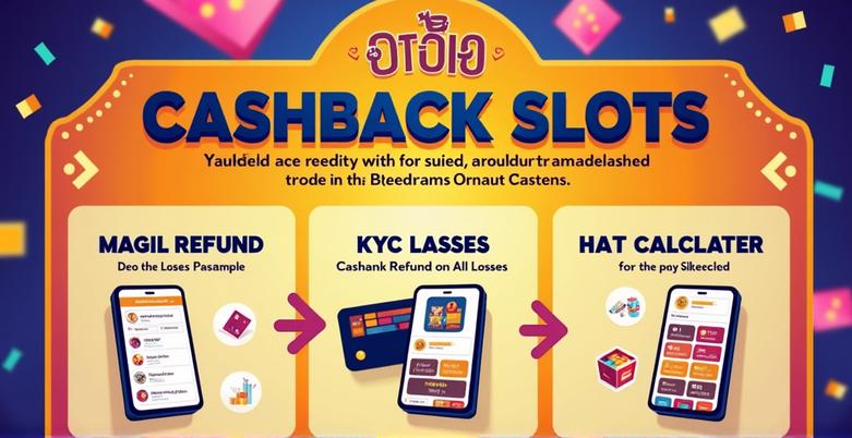 โปรโมชั่นคืนเงินสล็อต